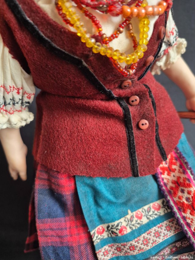 Кукла "Солоха" — Авторские куклы (фото 10)