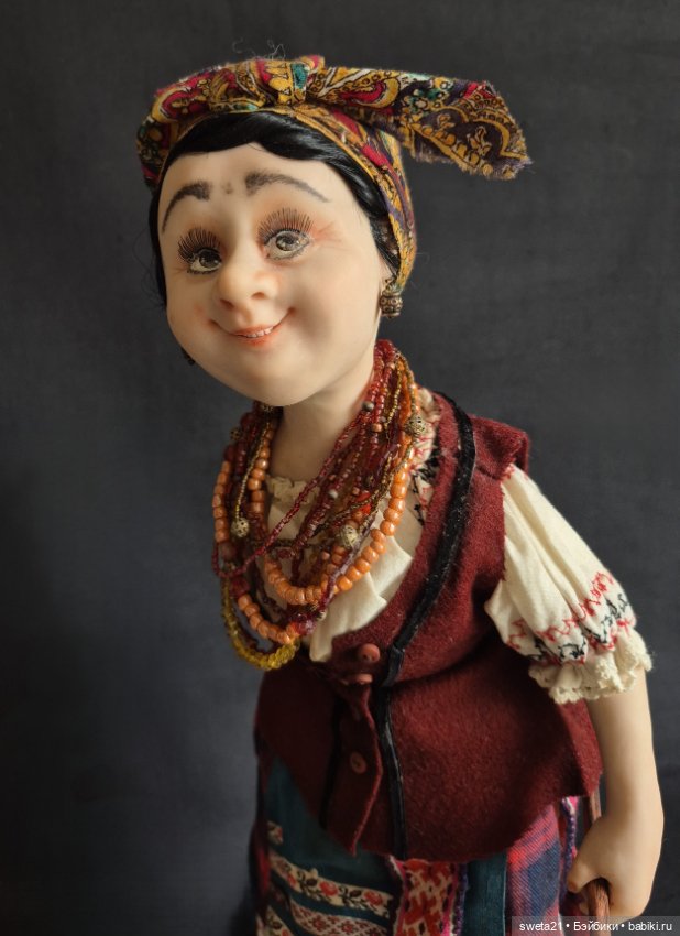 Кукла "Солоха" — Авторские куклы (фото 3)