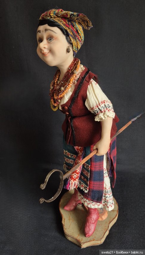 Кукла "Солоха" — Авторские куклы (фото 2)