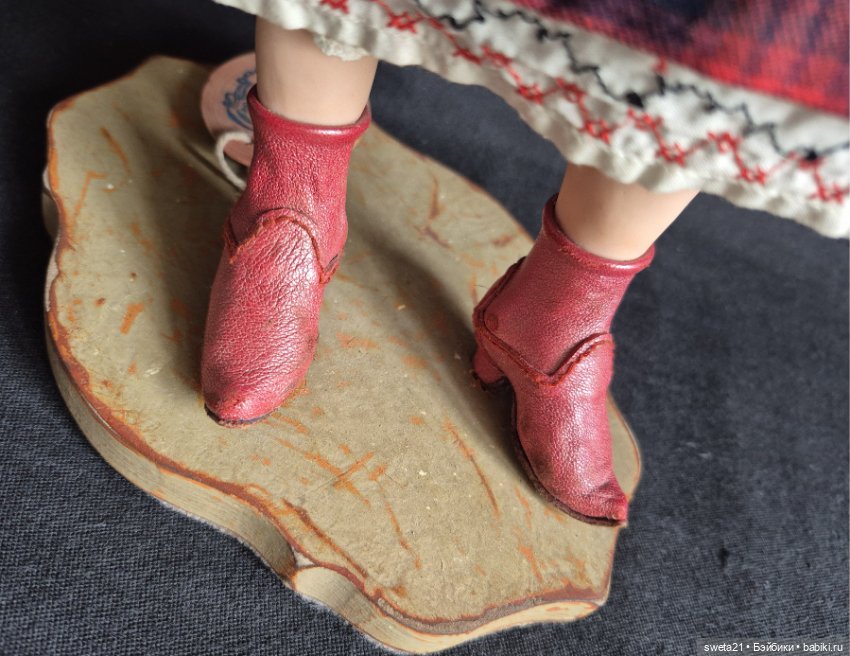 Кукла "Солоха" — Авторские куклы (фото 9)