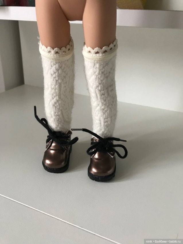 Колготки, чулки,гольфы, носочки для Паола Рейна (Paola Reina) и кукол похожего размера (фото 10)
