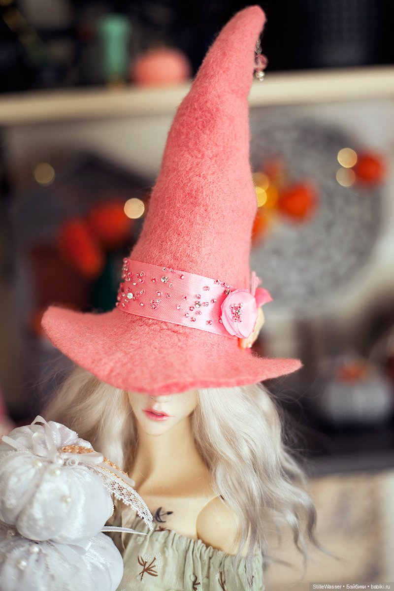 Продам ведьминские шляпы для кукол (фото 6)