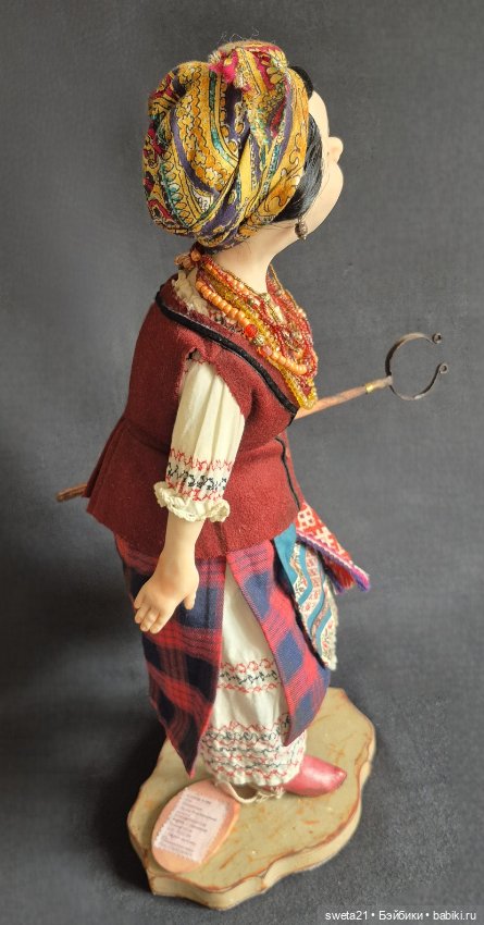 Кукла "Солоха" — Авторские куклы