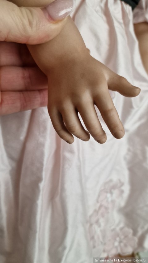 Фарфоровая кукла Иза-Белита Isa-Belita Annette Himstedt Испанка (фото 6)