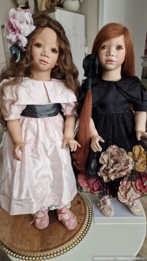 Фарфоровая кукла Иза-Белита Isa-Belita Annette Himstedt Испанка (фото 7)