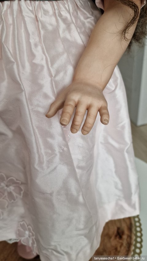 Фарфоровая кукла Иза-Белита Isa-Belita Annette Himstedt Испанка (фото 5)