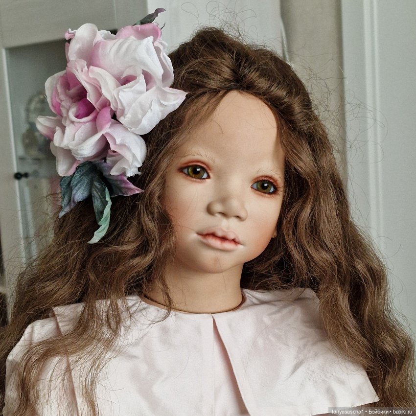 Фарфоровая кукла Иза-Белита Isa-Belita Annette Himstedt Испанка (фото 4)