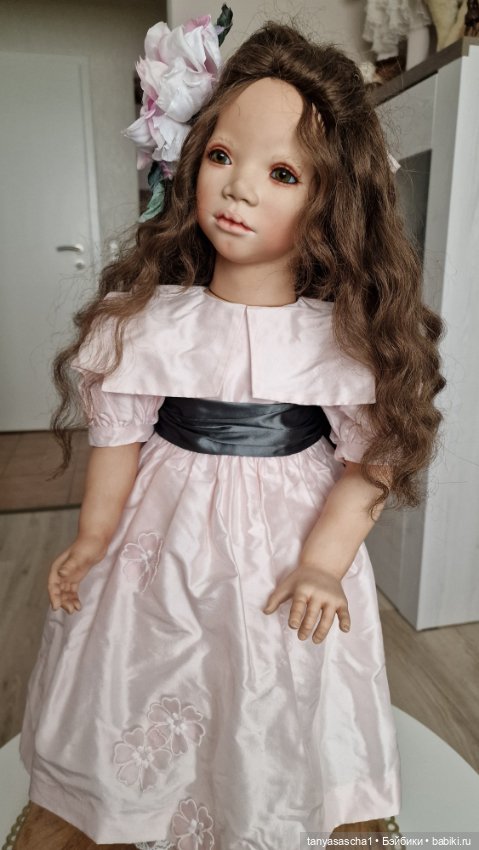 Фарфоровая кукла Иза-Белита Isa-Belita Annette Himstedt Испанка (фото 2)