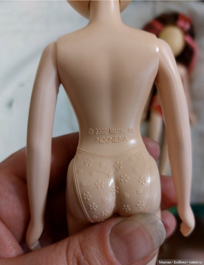 Очень редкие куколки от Mattel 2000г (фото 6)