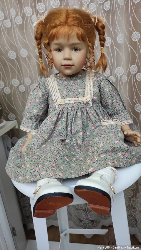 Sanna от Sissel Skille — Коллекционные куклы (фото 4)