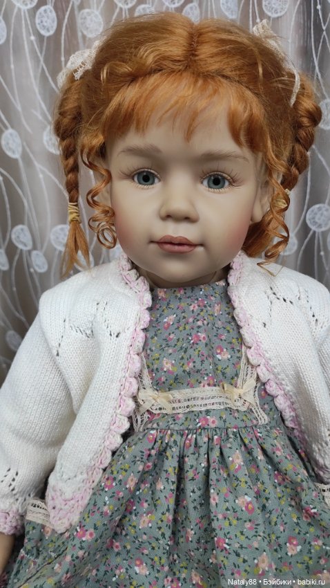 Sanna от Sissel Skille — Коллекционные куклы (фото 2)