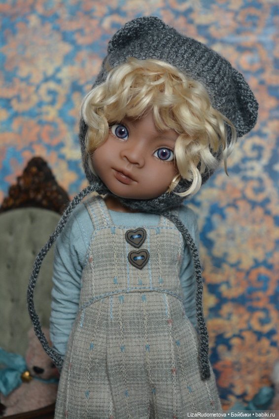 Кастом Паола Рейна — ООАК (кастом куклы) (фото 5)