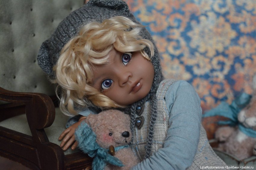 Кастом Паола Рейна — ООАК (кастом куклы)