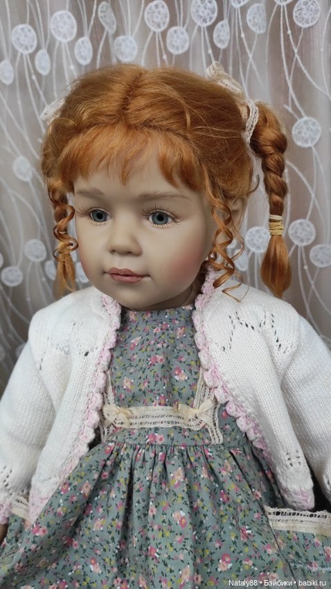 Sanna от Sissel Skille — Коллекционные куклы (фото 3)