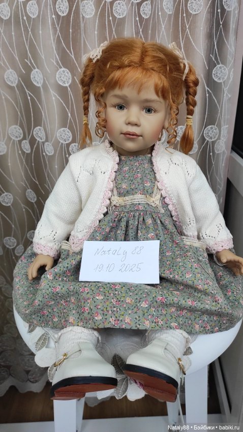 Sanna от Sissel Skille — Коллекционные куклы (фото 7)