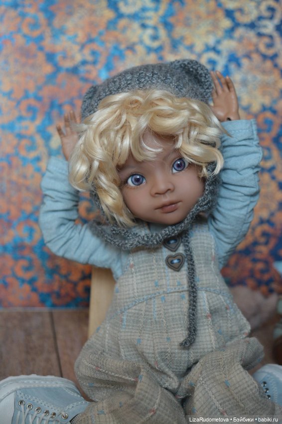 Кастом Паола Рейна — ООАК (кастом куклы) (фото 2)