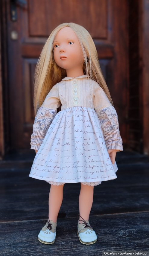 Платье для кукол Zwergnase 50 см (фото 2)