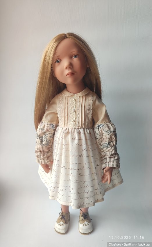 Платье для кукол Zwergnase 50 см (фото 3)