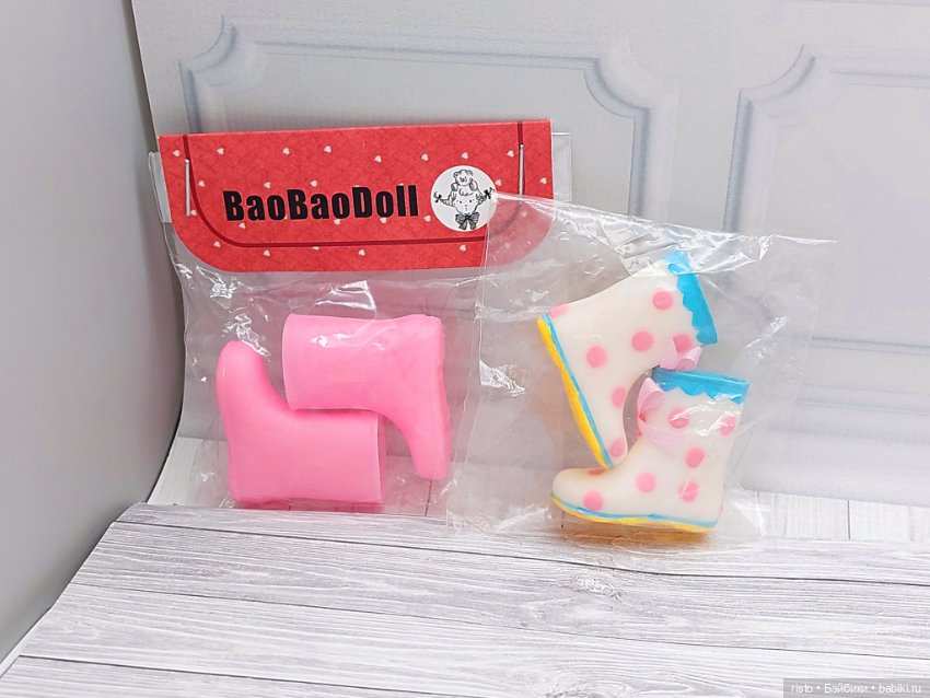 Красивые резиновые сапожки для Blythe, Jacoosun, БЖД Qbaby, Dudu, Wuwu Zongzi, Ob24