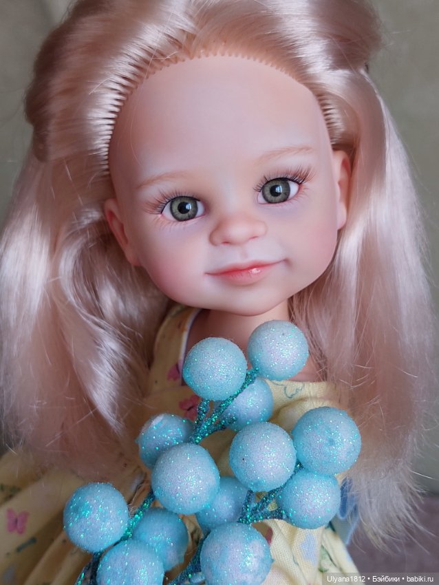 Клепа паола рейна paola reina ооак (фото 7)