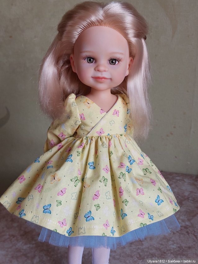 Клепа паола рейна paola reina ооак (фото 2)