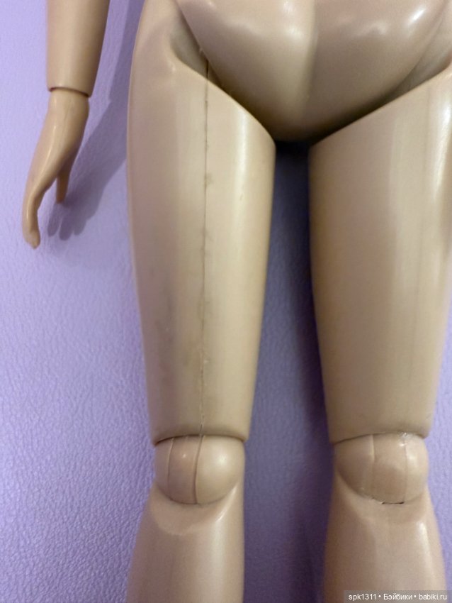 Подростковое тело Тоннер с дефектами плюс голова (фото 4)