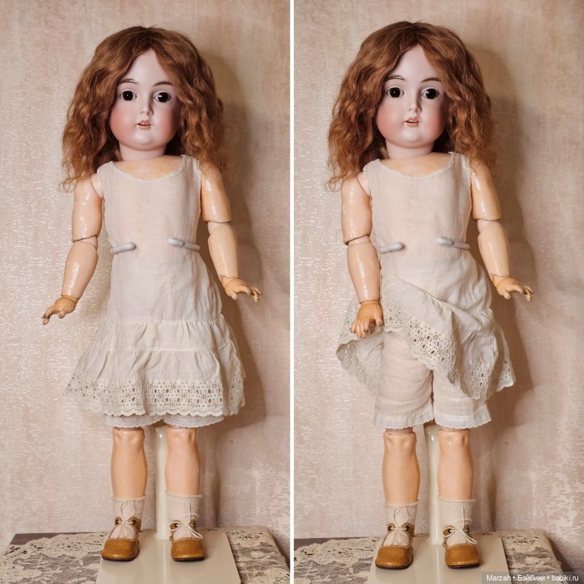 Милашка от Kestner, 167 молд, антикварная куколка