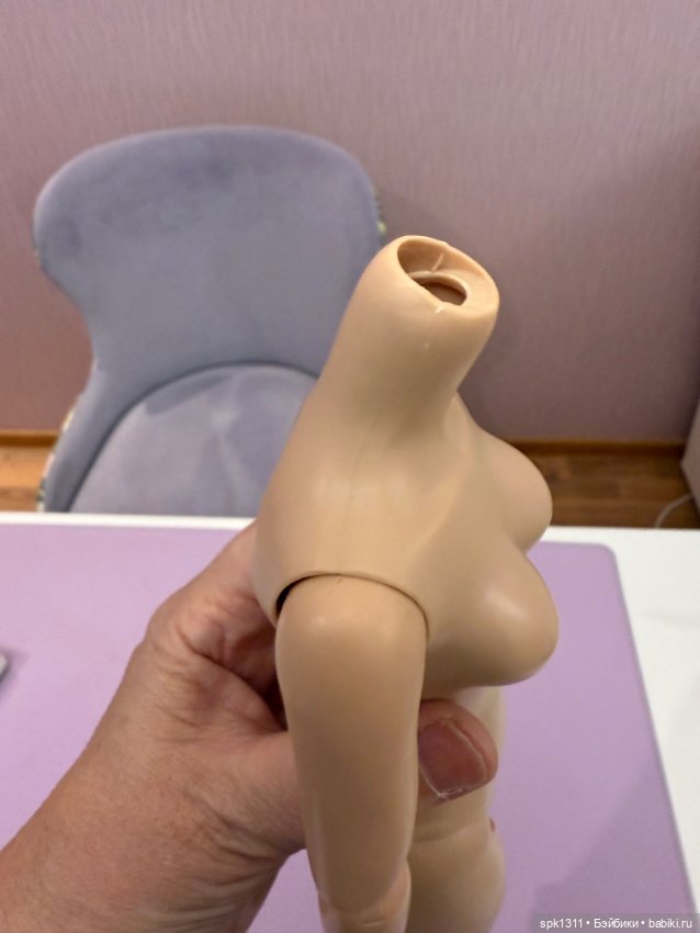 Подростковое тело Тоннер с дефектами плюс голова (фото 6)