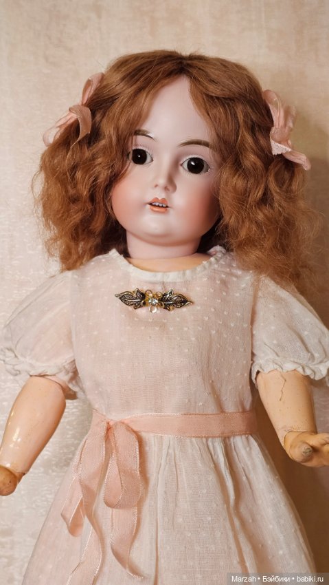 Милашка от Kestner, 167 молд, антикварная куколка (фото 6)