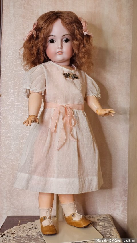 Милашка от Kestner, 167 молд, антикварная куколка (фото 5)