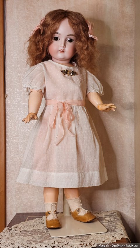 Милашка от Kestner, 167 молд, антикварная куколка (фото 4)