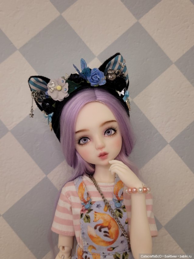 Ободки для кукол от 1/6 до 1/3 (фото 6)