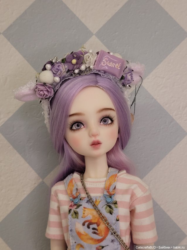 Ободки для кукол от 1/6 до 1/3 (фото 7)