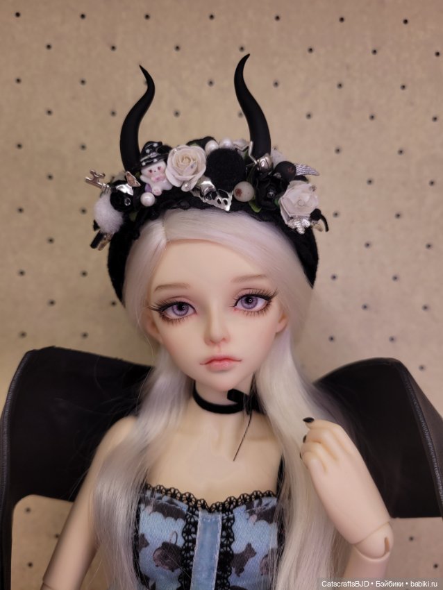 Ободки для кукол от 1/6 до 1/3 (фото 4)