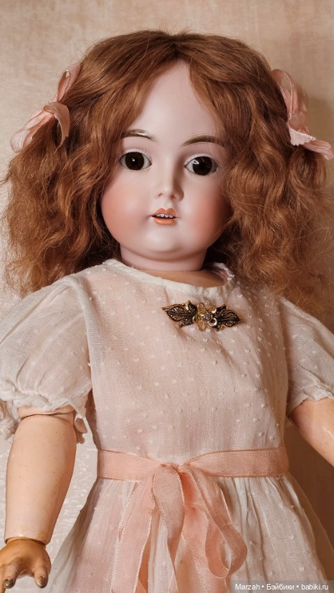 Милашка от Kestner, 167 молд, антикварная куколка (фото 10)