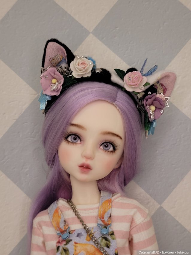 Ободки для кукол от 1/6 до 1/3