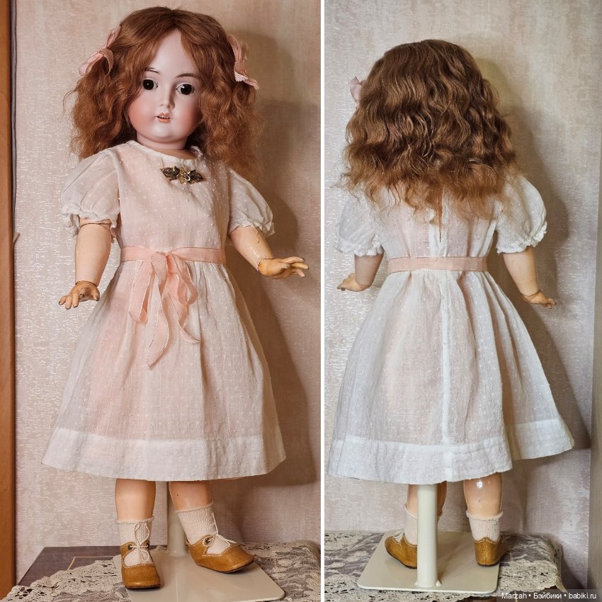 Милашка от Kestner, 167 молд, антикварная куколка
