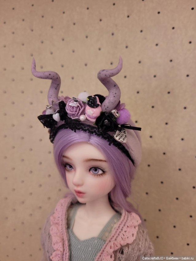 Ободки для кукол от 1/6 до 1/3 (фото 3)