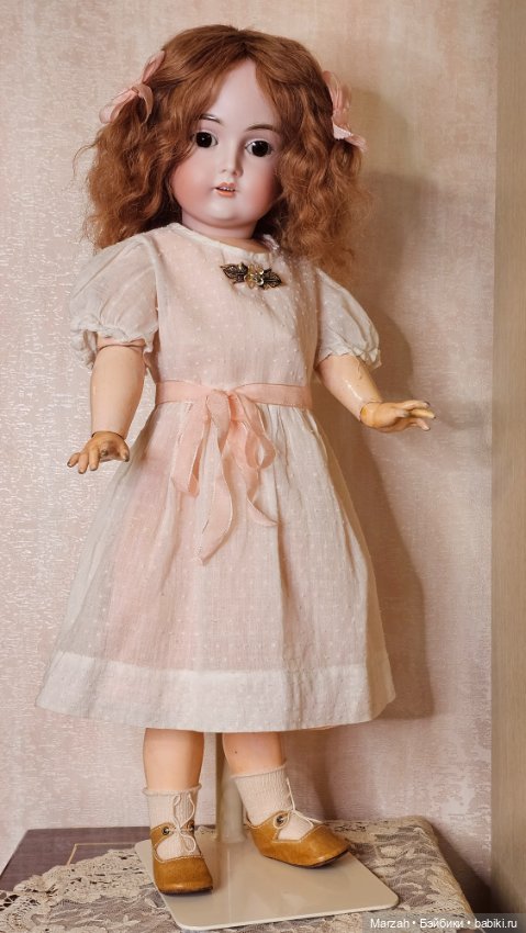 Милашка от Kestner, 167 молд, антикварная куколка
