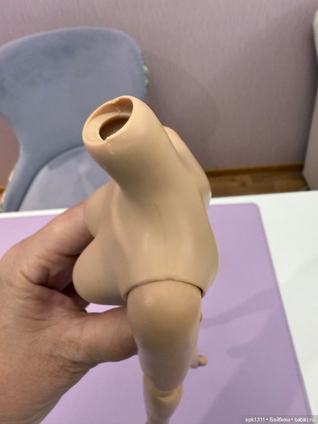 Подростковое тело Тоннер с дефектами плюс голова (фото 5)