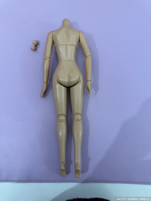 Подростковое тело Тоннер с дефектами плюс голова (фото 2)