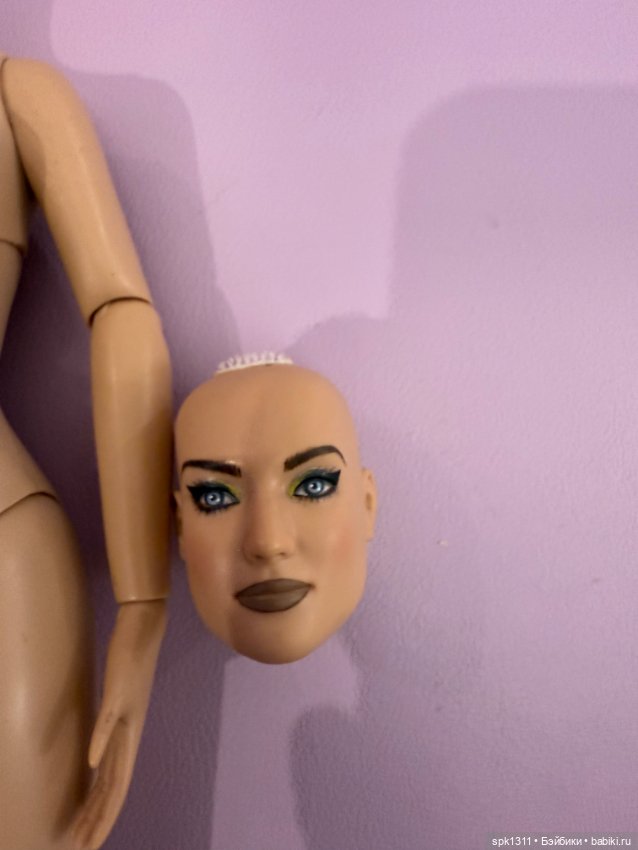 Подростковое тело Тоннер с дефектами плюс голова (фото 8)