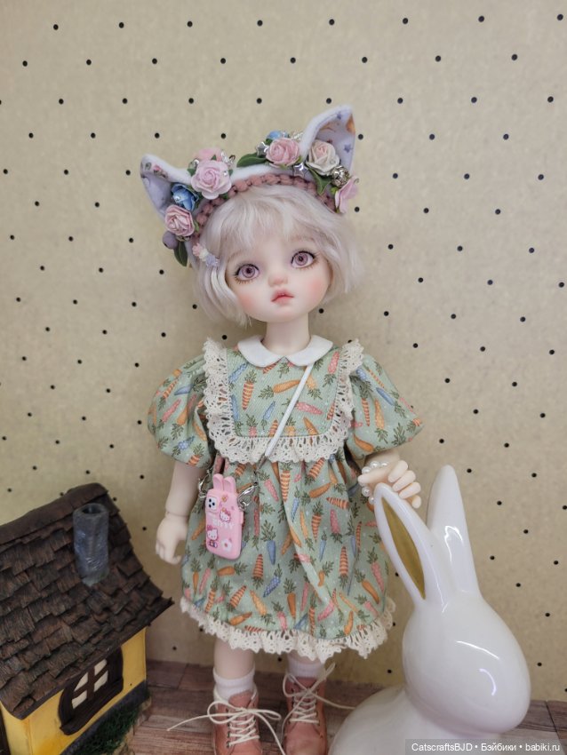 Ободки для кукол от 1/6 до 1/3 (фото 5)