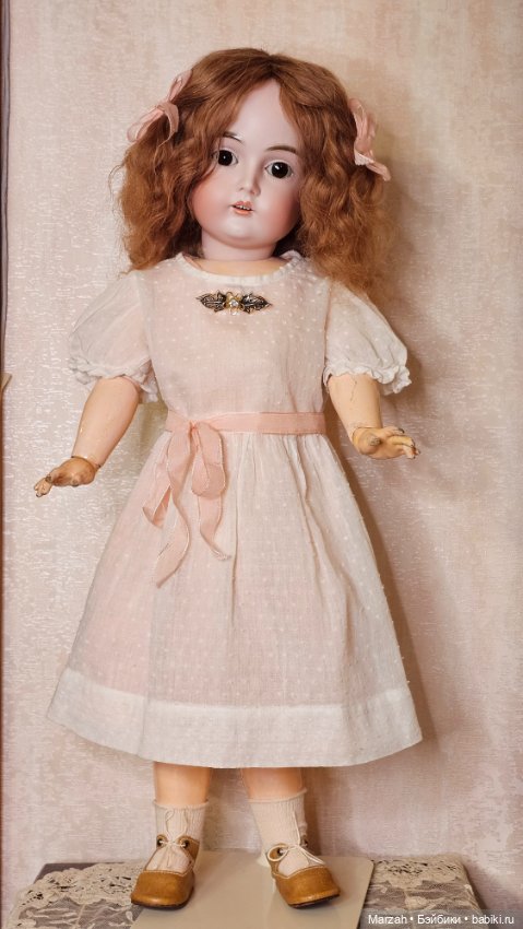 Милашка от Kestner, 167 молд, антикварная куколка (фото 7)