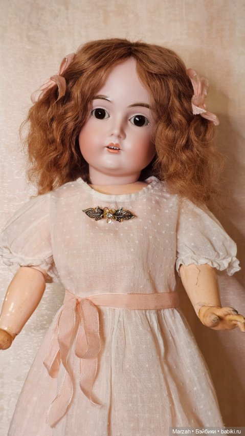Милашка от Kestner, 167 молд, антикварная куколка (фото 8)