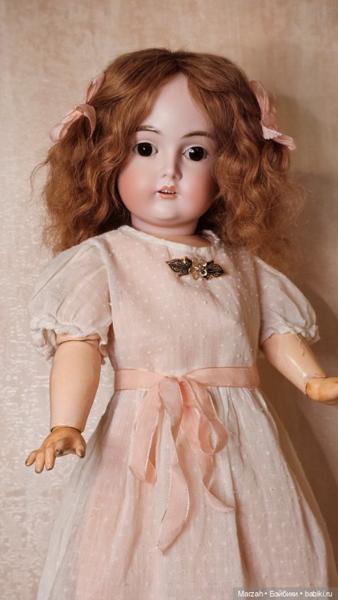 Милашка от Kestner, 167 молд, антикварная куколка