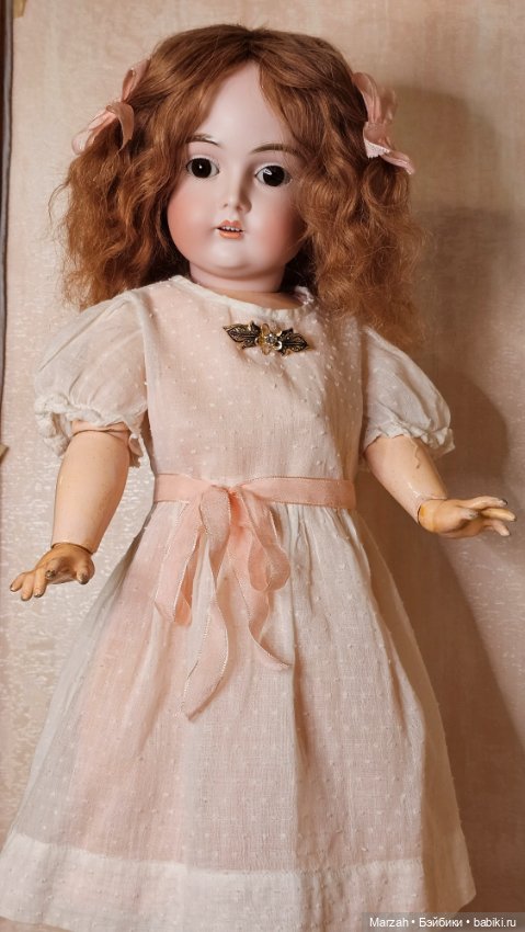 Милашка от Kestner, 167 молд, антикварная куколка (фото 3)