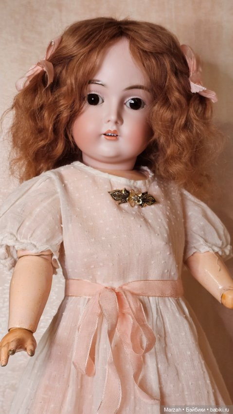 Милашка от Kestner, 167 молд, антикварная куколка (фото 9)