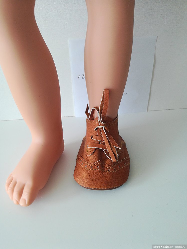 Туфли и ботинки для Готц — Обувь для кукол (фото 7)