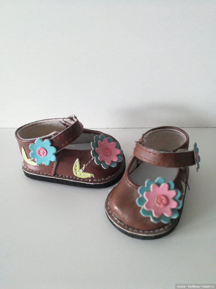 Туфли и ботинки для Готц — Обувь для кукол